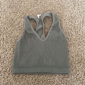 Green free people movement free throw crop